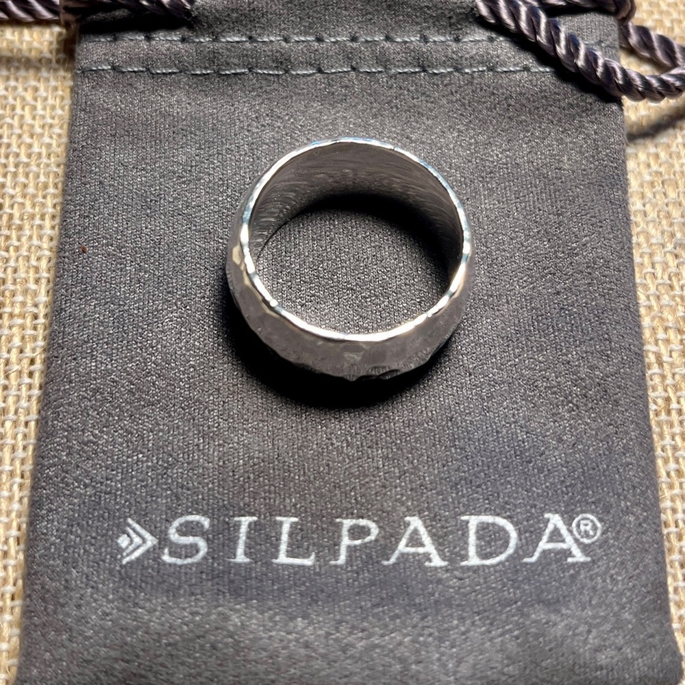 Silpada Hammered Band - Picture 7 of 12